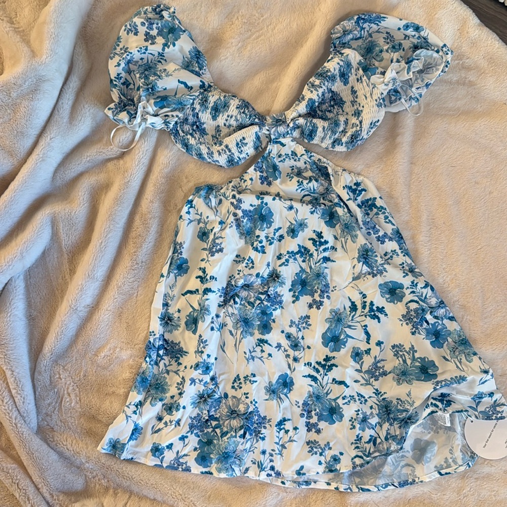 NWT Floral Dress